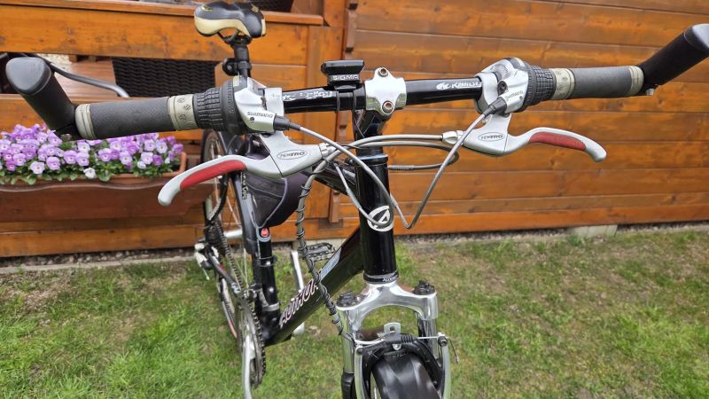 Trekové kolo Author Stratos rám 20" postava 170-187cm plně funkční.