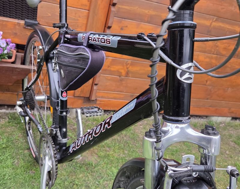 Trekové kolo Author Stratos rám 20" postava 170-187cm plně funkční.