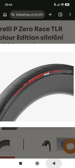 Pirelli p Zero race tlr 26mm red