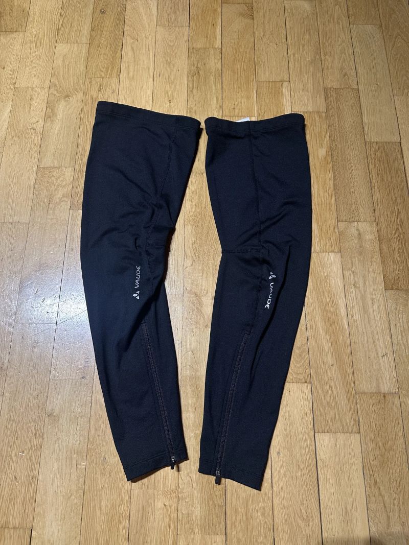 Cyklistické návleky na nohy Vaude Leg Warmer II
