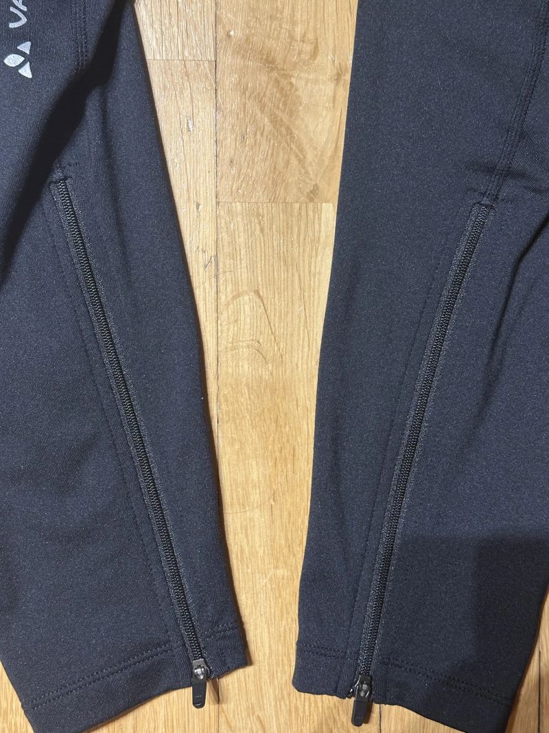 Cyklistické návleky na nohy Vaude Leg Warmer II