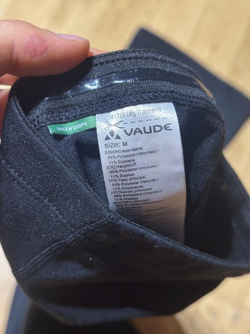 Cyklistické návleky na nohy Vaude Leg Warmer II