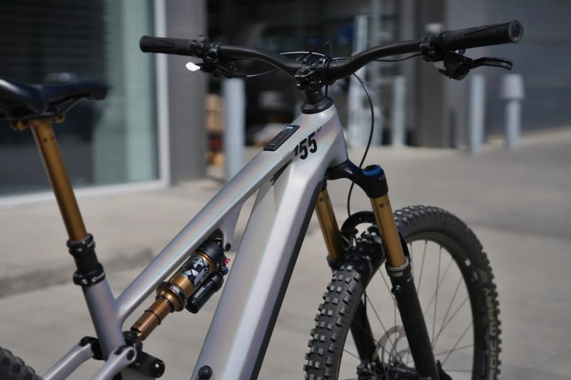 Lehké elektrokolo Cube Stereo Hybrid One55 SLT 750, L, topmodel 2024, 21,9 Kg