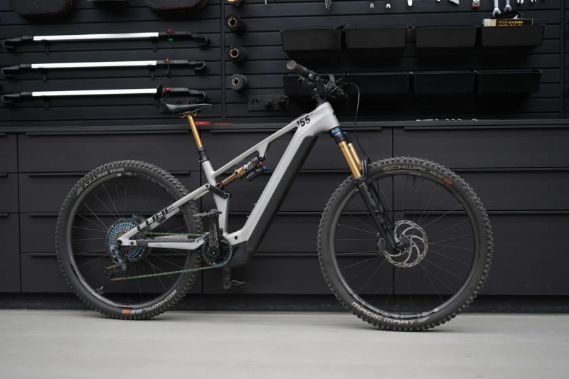 Lehké elektrokolo Cube Stereo Hybrid One55 SLT 750, L, topmodel 2024, 21,9 Kg