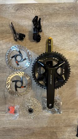 Kompletní sada Shimano 105 R7100 2x12 - nová, sundaná z kola