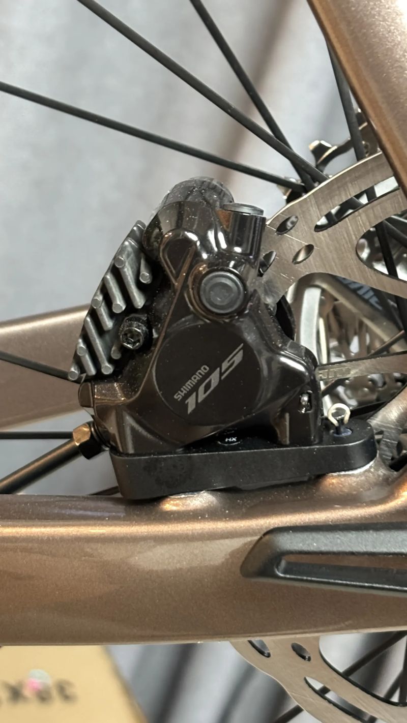 Kompletní sada Shimano 105 R7100 2x12 - nová, sundaná z kola