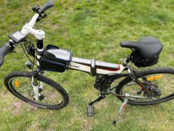 Skládací elektrokolo Lectron F12