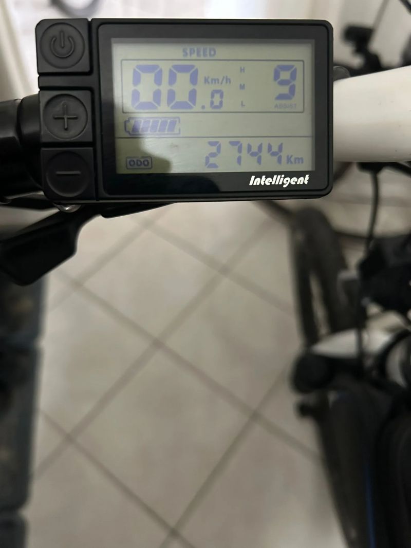 Skládací elektrokolo Lectron F12