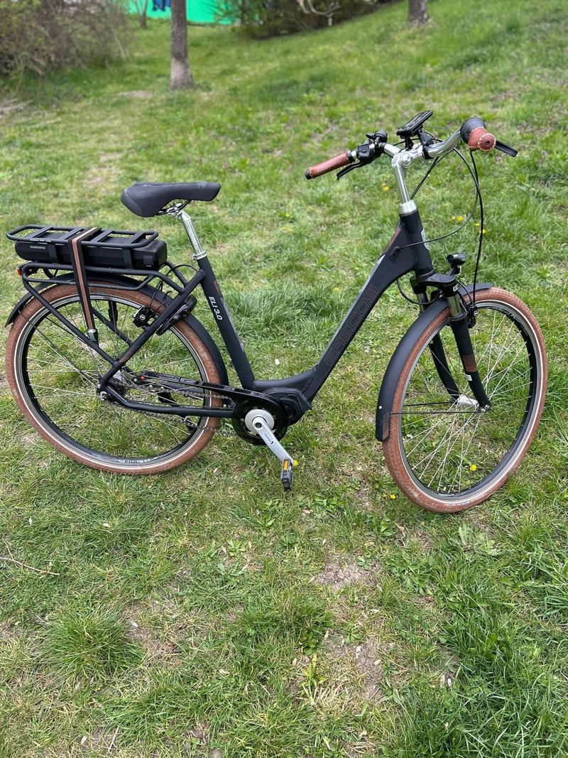 Městské elektrokolo Grecos Eli 3.0