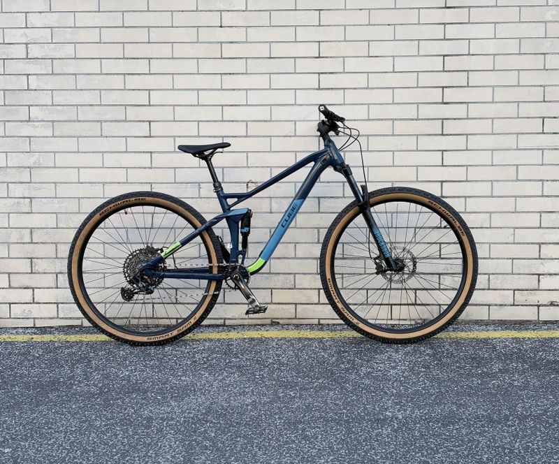 Cube Stereo 120 Pro 29", vel. M, roku 2021