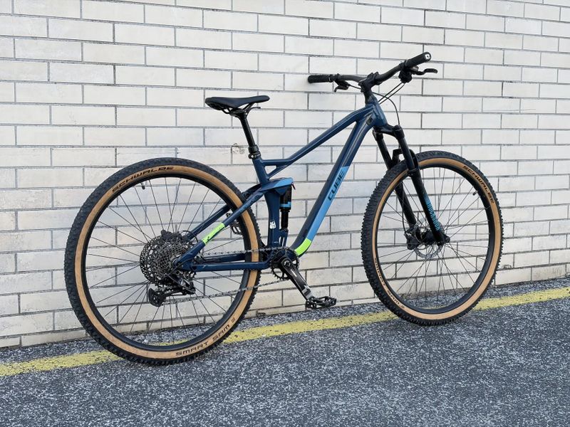 Cube Stereo 120 Pro 29", vel. M, roku 2021