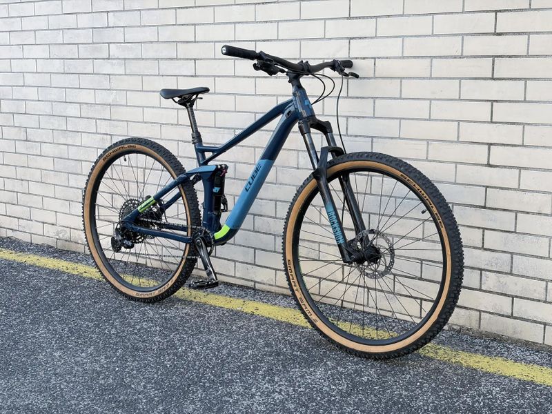 Cube Stereo 120 Pro 29", vel. M, roku 2021