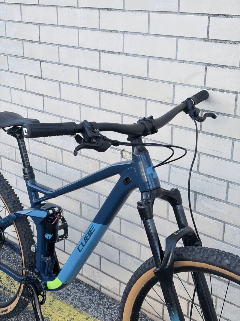 Cube Stereo 120 Pro 29", vel. M, roku 2021