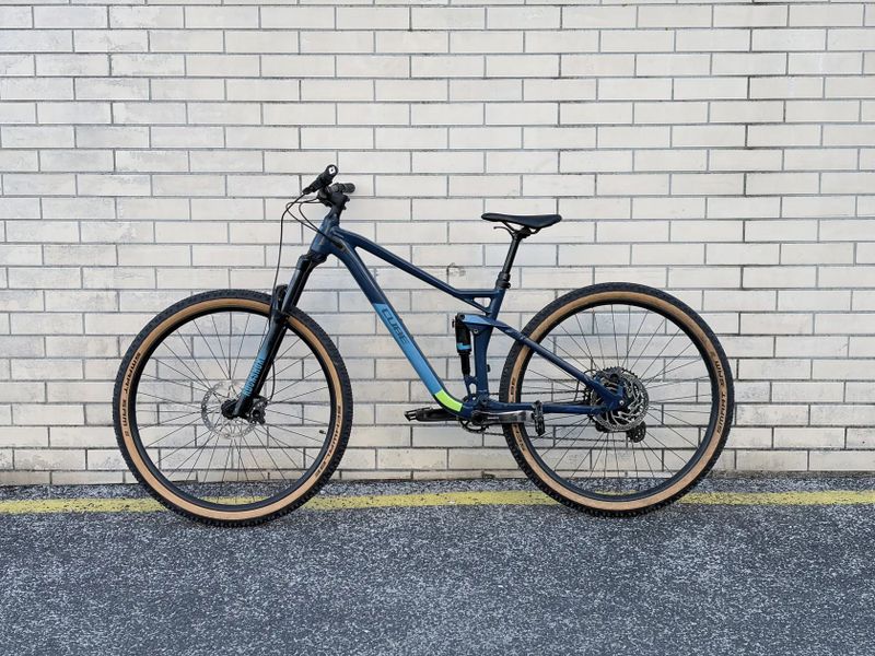 Cube Stereo 120 Pro 29", vel. M, roku 2021