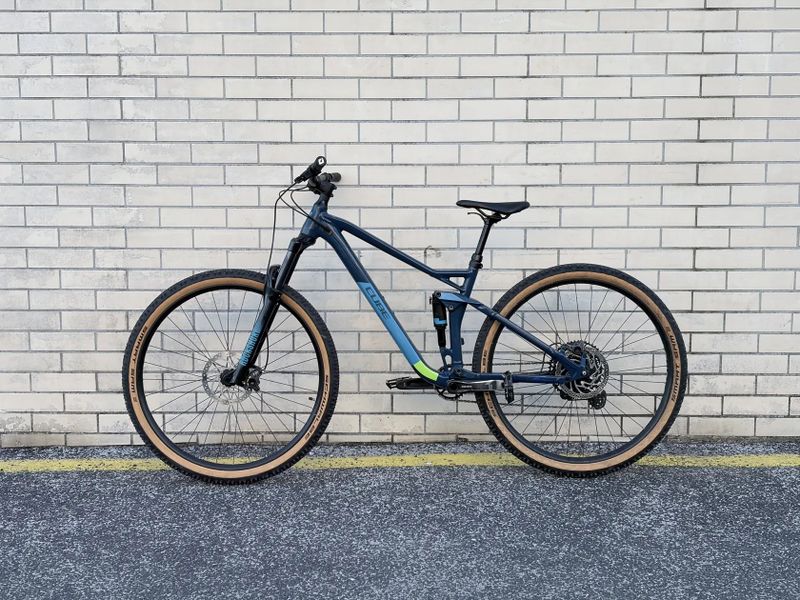 Cube Stereo 120 Pro 29", vel. M, roku 2021