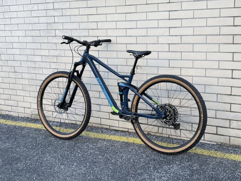 Cube Stereo 120 Pro 29", vel. M, roku 2021