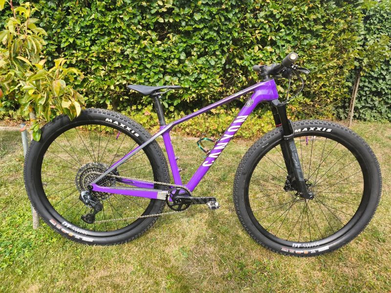 horské kolo Canyon Exceed CF SLX 29 karbon nebo 27,5, velikost XS