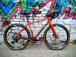 Cotic Escapade Supernova Orange, S, + bike fit, možnost konfigurace (650b / 700c)