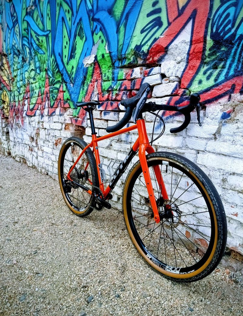 Cotic Escapade Supernova Orange, S, + bike fit, možnost konfigurace (650b / 700c)