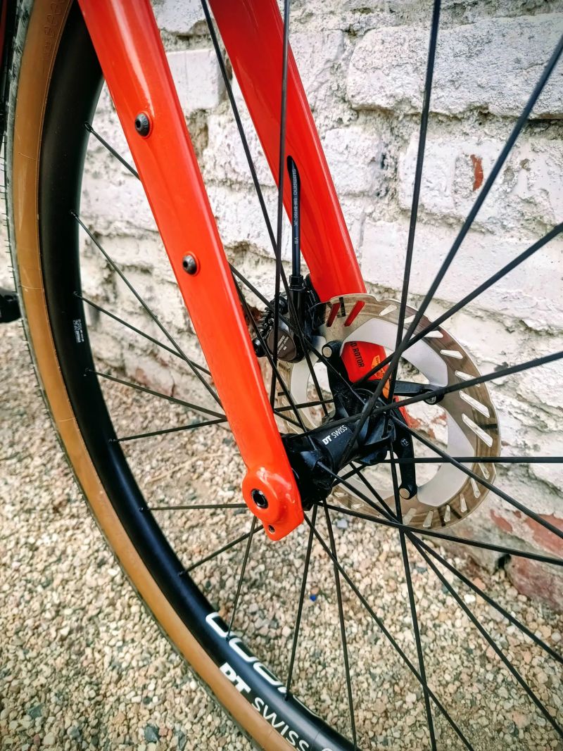 Cotic Escapade Supernova Orange, S, + bike fit, možnost konfigurace (650b / 700c)