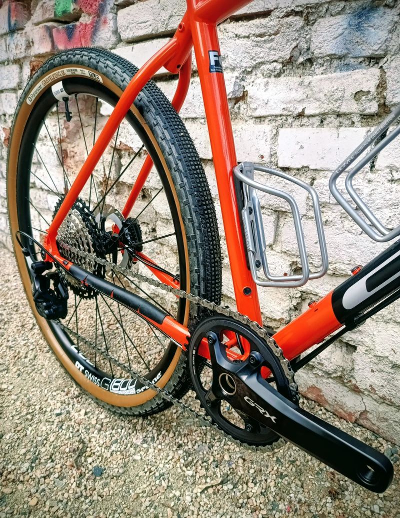 Cotic Escapade Supernova Orange, S, + bike fit, možnost konfigurace (650b / 700c)