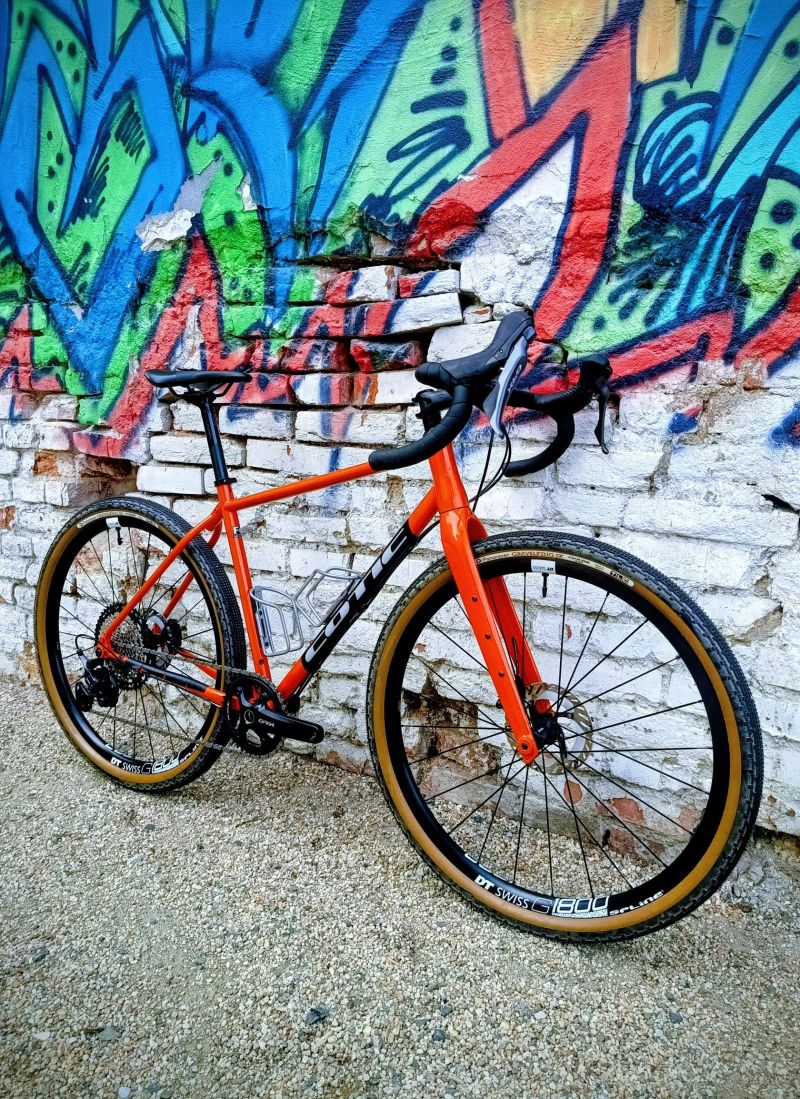 Cotic Escapade Supernova Orange, S, + bike fit, možnost konfigurace (650b / 700c)
