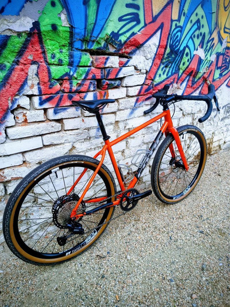 Cotic Escapade Supernova Orange, S, + bike fit, možnost konfigurace (650b / 700c)