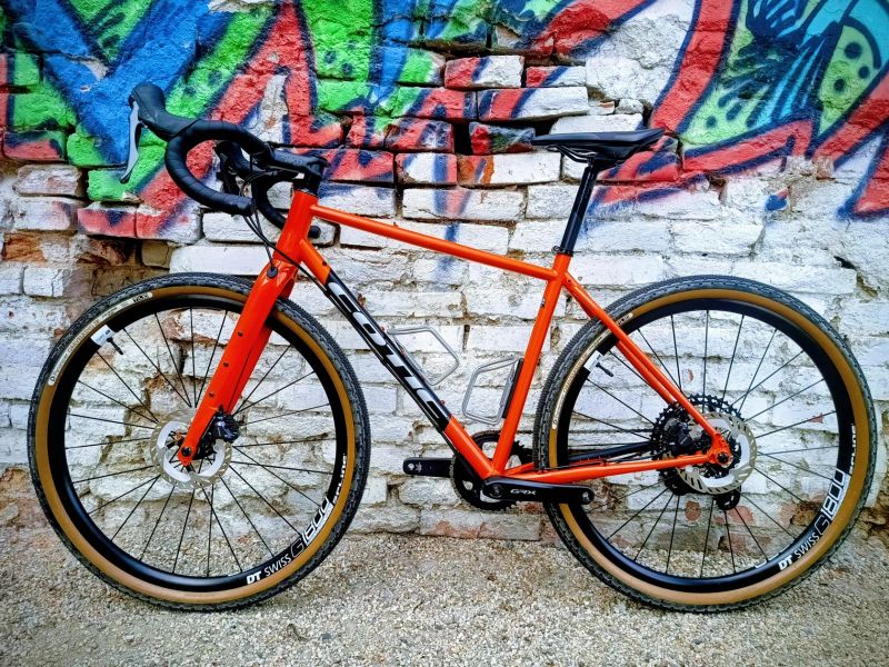 Cotic Escapade Supernova Orange, S, + bike fit, možnost konfigurace (650b / 700c)