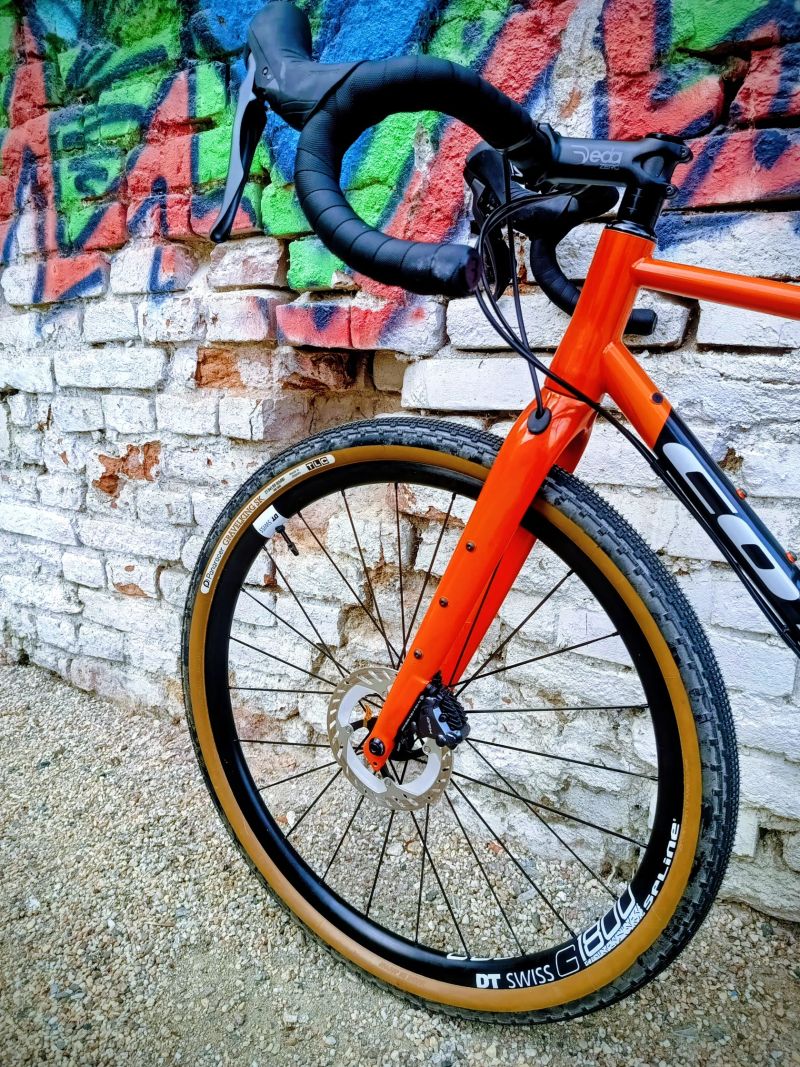 Cotic Escapade Supernova Orange, S, + bike fit, možnost konfigurace (650b / 700c)