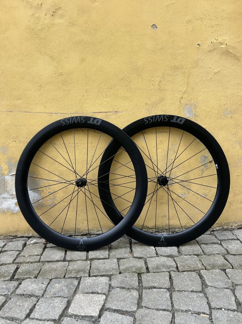 DT Swiss ARC 1600 DB – NOVÁ karbonová kola, záruka + doklad