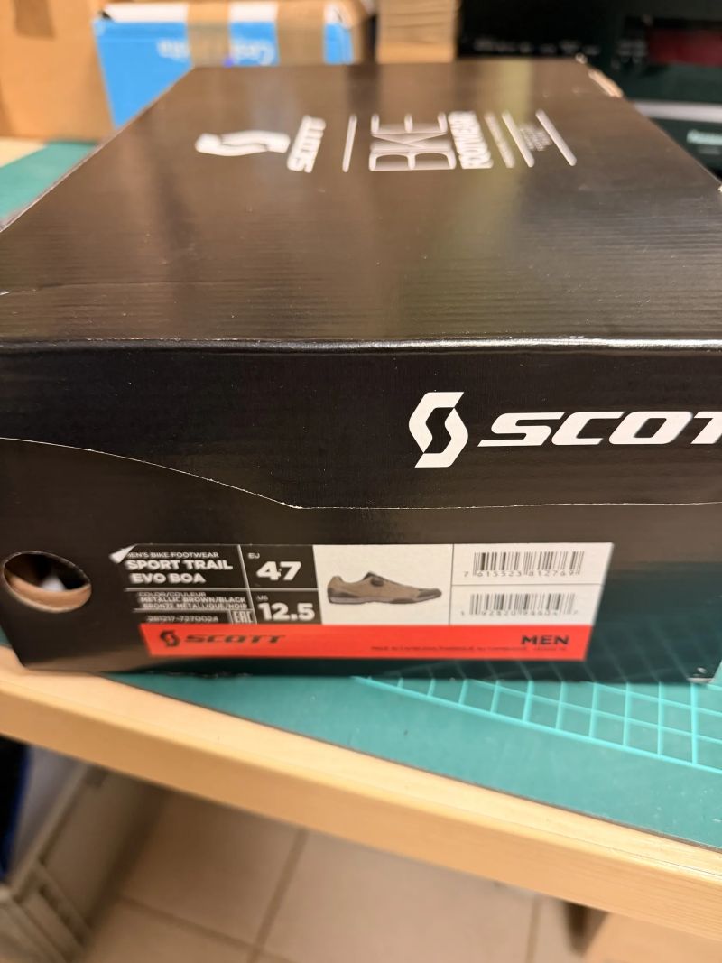 SCOTT SPORT TRAIL EVO BOA vel. 47 Scott