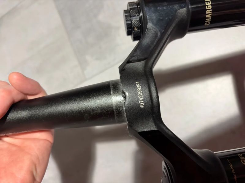 Rock Shox ZEB 3.1 Ultimate 170 i 180 mm po servisu