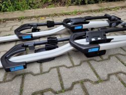 2× Thule UpRide 599 – nosič kol (bez kontaktu s rámem)