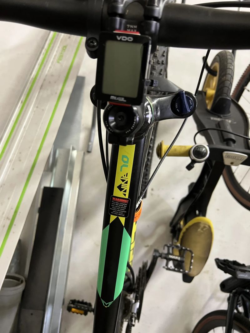 Felt Nine70 - kolo s dětskou sedačkou