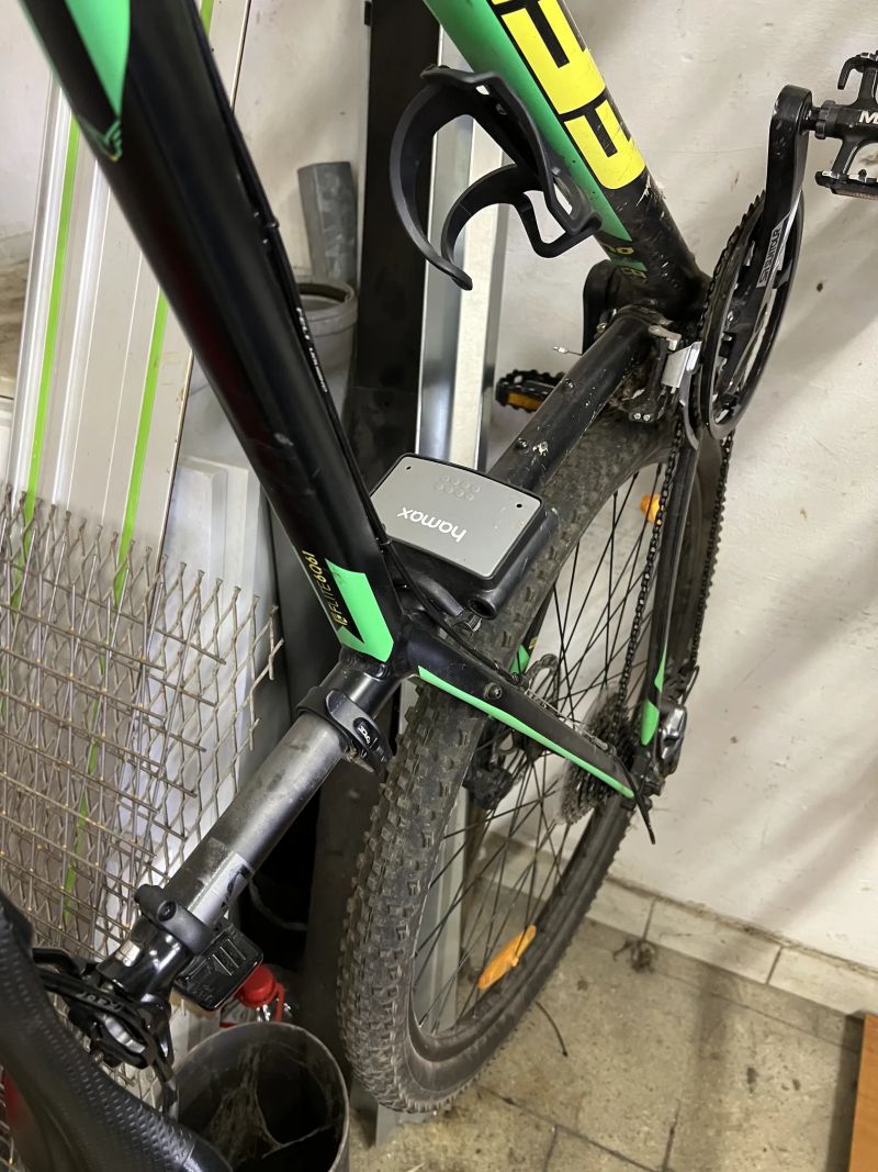 Felt Nine70 - kolo s dětskou sedačkou