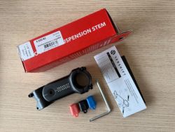 Redshift ShockStop představec +/- 6° 90 mm