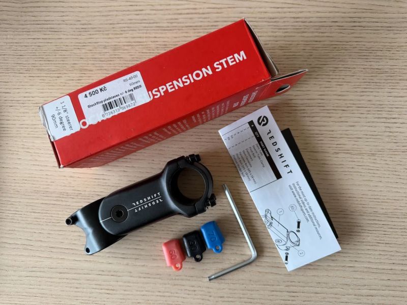 Redshift ShockStop představec +/- 6° 90 mm