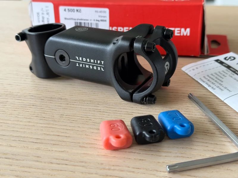 Redshift ShockStop představec +/- 6° 90 mm