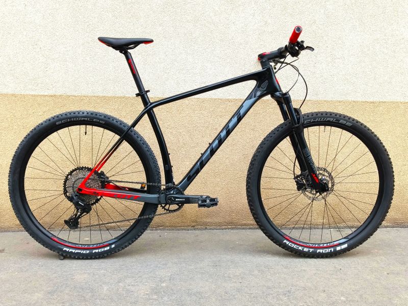 Scott Scale 940 2020 29" XL carbon TOP STAV