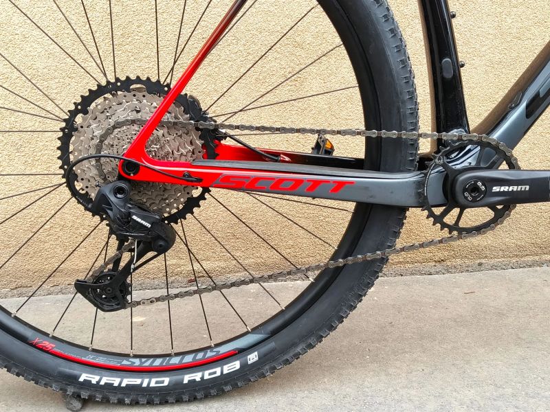 Scott Scale 940 2020 29" XL carbon TOP STAV