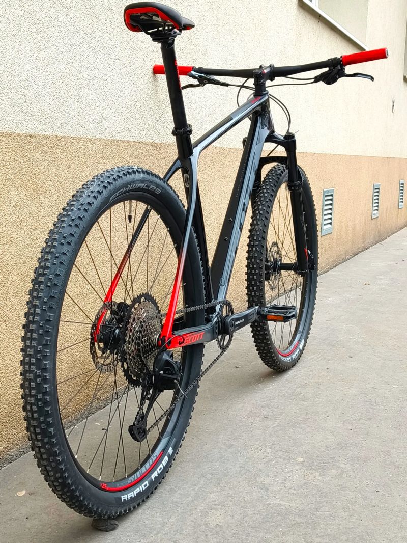 Scott Scale 940 2020 29" XL carbon TOP STAV