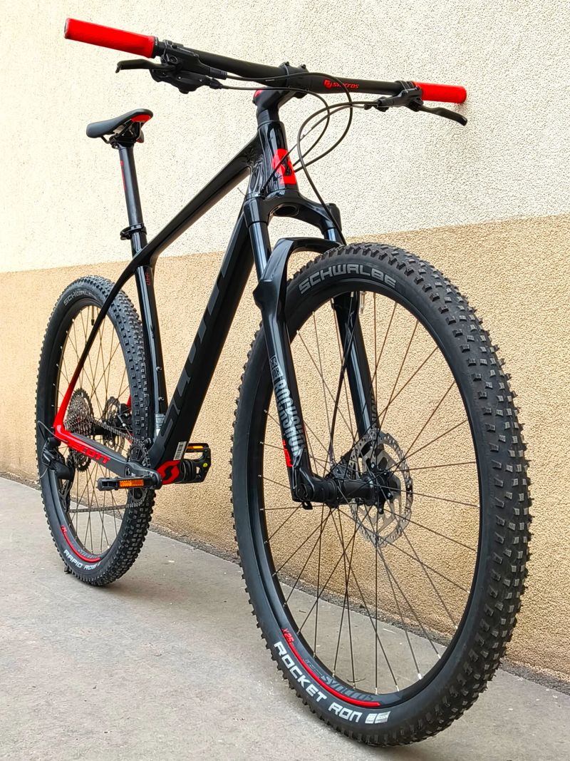 Scott Scale 940 2020 29" XL carbon TOP STAV