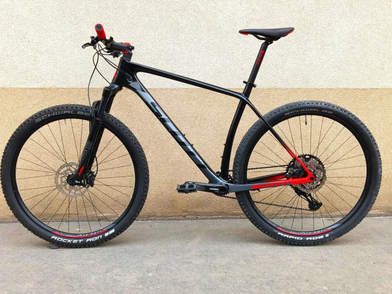 Scott Scale 940 2020 29" XL carbon TOP STAV