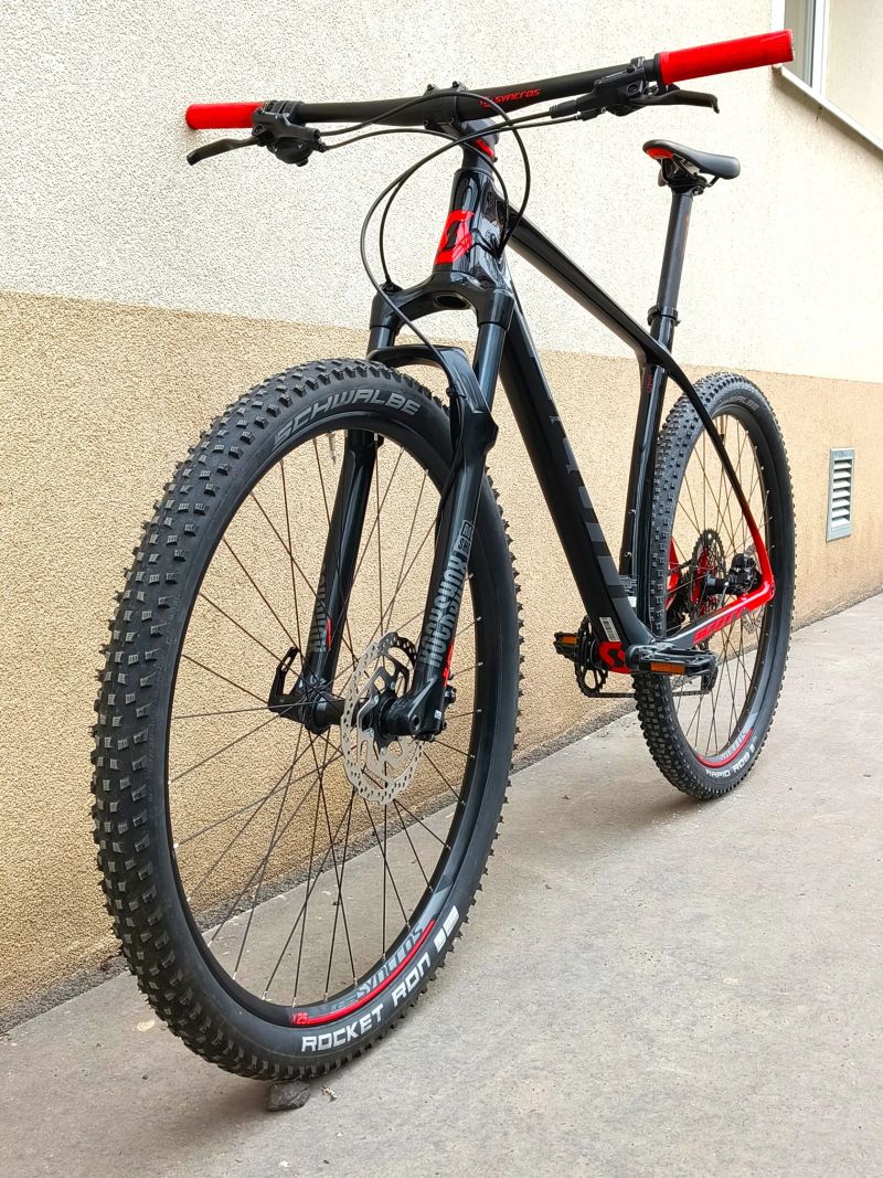 Scott Scale 940 2020 29" XL carbon TOP STAV