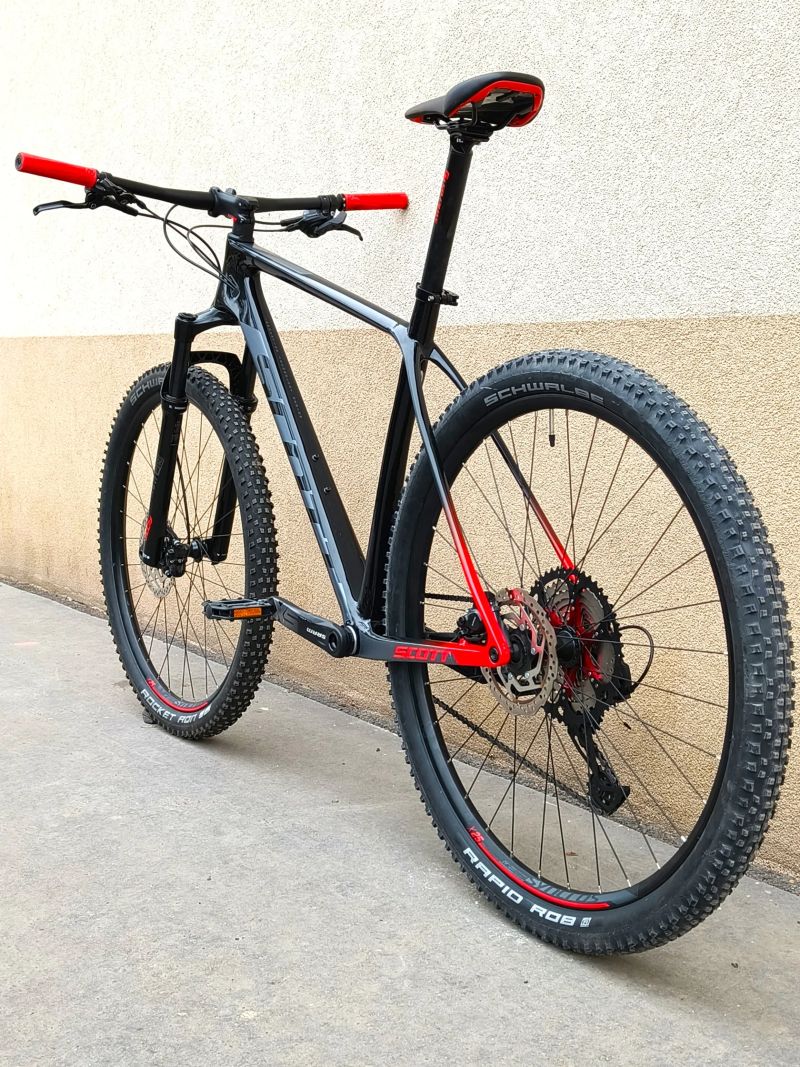 Scott Scale 940 2020 29" XL carbon TOP STAV