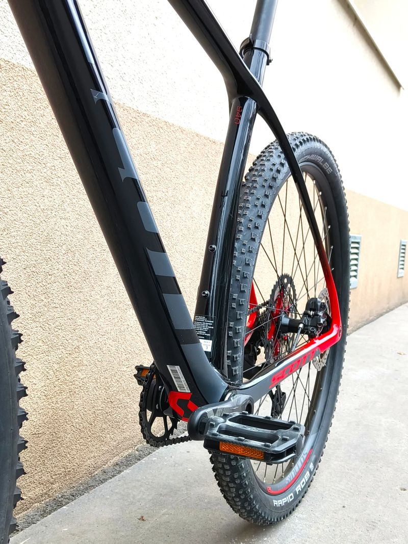 Scott Scale 940 2020 29" XL carbon TOP STAV