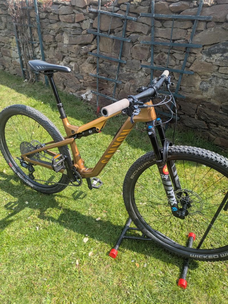 Prodám Canyon Lux Trail CF 7