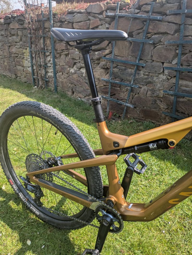 Prodám Canyon Lux Trail CF 7