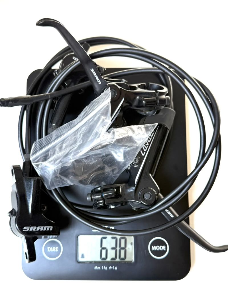 SRAM brzdy Level T (komplet bez kotoučů)