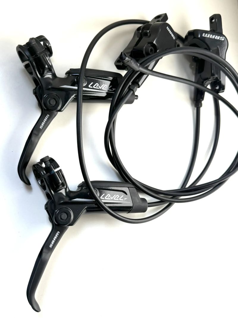 SRAM brzdy Level T (komplet bez kotoučů)